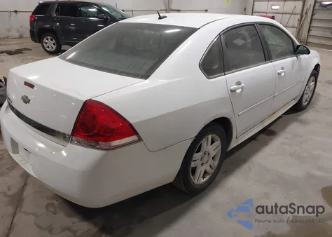 2010 Chevrolet Impala Lt from USA, damaged, VIN 2G1WB5EN7A1179593